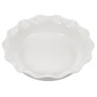 Le Creuset 9" Heritage Pie Dish | White