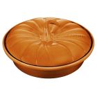 Le Creuset 9" Pumpkin Baker with Lid | Persimmon