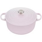 Le Creuset 5.5 Qt. Round Signature Cast Iron Dutch Oven with Stainless Steel Knob | Shallot