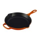 Le Creuset Signature Cast-Iron Skillet, 10.25", in Flame Orange