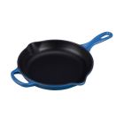 Le Creuset Signature Iron Handle 9" Skillet - Marseille Blue (Cookware) LS2024-2359