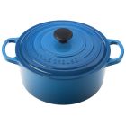 Le Creuset 4.5 Qt. Round Signature Dutch Oven | Marseille Blue