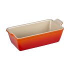 Le Creuset Heritage Loaf Pan - Flame Orange (PG1049-232)