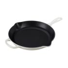 Le Creuset Signature 10.25” Cast Iron Skillet - White (LS2024-2616)