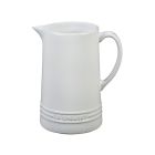 Elegant White Pitcher in 1.6 Quarts - by Le Creuset 