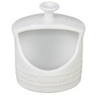 Le Creuset Stoneware Salt Crock | White

