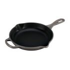 Le Creuset Signature 9" Iron Handle Skillet - Oyster Grey (LS2024-237F)