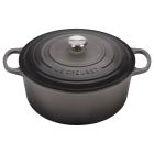 Cajun 9.2-Quart Aluminum Dutch Oven Pot with Lid - Oven-Safe Round