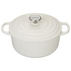 Le Creuset Signature French Oven 4.5 Quart Round - White (LS2501-2416SS)