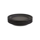 Le Creuset Vancouver 10.5" Dinner Plates - Set of 4 | Oyster Grey