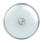 Le Creuset 12" Glass Lid with Stainless Steel Knob