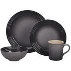 Le Creuset 16-Piece Dinnerware Set in Oyster Grey - PGWSV16-037F