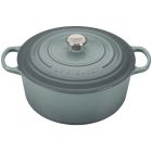 Le Creuset Signature 9 Qt. Round Dutch Oven | Sea Salt