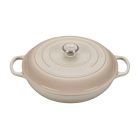 Le Creuset 5 Qt Signature Braiser Meringue