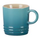 Le Creuset 3oz Demitasse Cup/Espresso Mug | Caribbean Blue