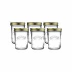 Kilner 12oz Wide Mouth Canning Jars | Set of 6 Image