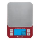 Escali Nutro Digital Scale | Red