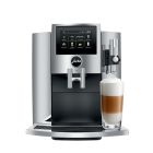 15210 by Jura - Automatic Coffee Machine, S8, Moonlight Silver