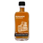 image shows Runamok Apple Brandy Barrel-Aged Maple Syrup  against a blank, white background Image