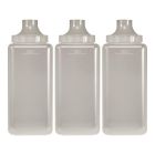  image shows Frieling 3-Piece 58oz Refillable Containers against a blank, white background
 Image