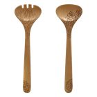 Talisman Designs Beechwood 2-Piece Salad Serving Set Image