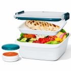 OXO Good Grips Prep & Go Meal Prep Leakproof Salad Container | 6.3 cup