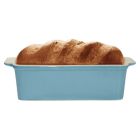 Sassafras Superstone Loaf Pan | Aquamarine Glazed Image