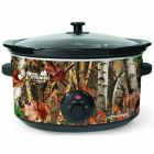 Nesco Slow Cooker 1.5 Quarts Black Round 3 Heat Settings 120 Watts  SCR-150-13