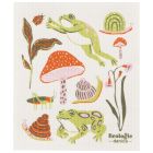image shows Ecologie by Danica Swedish Sponge Dish Cloth | Gardenland against a blank, white background   Image