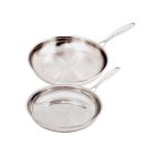 Swiss Diamond Premium Clad 2-Piece Fry Pan Set