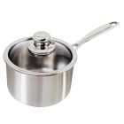 Swiss Diamond Premium Clad 2.1-Quart Sauce Pan With Lid