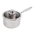 Swiss Diamond Premium Clad 2.6-Quart Sauce Pan With Lid