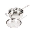 Swiss Diamond Premium Clad 3-Piece Cookware Set