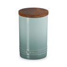 Le Creuset Signature 26oz Stoneware Canister with Acacia Wood Lid  Image