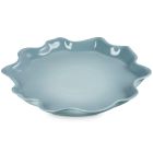 Le Creuset Iris Collection 14" Serving Platter (Sea Salt) Image