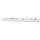 W&Uuml;STHOF Gourmet White 3" Paring Knife (Serrated) Image
