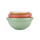 Mason Cash The Greenhouse 3-Piece Mixing Bowl Set Image