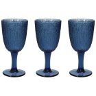 Tognana Bicchieri Davor Wine Glasses (Blue) | Set of 3