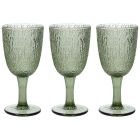 Tognana Bicchieri Davor Wine Glasses (Green) | Set of 3