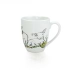 Everything Kitchens 12oz Mug | Leaping Lambs (Front)