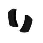 Le Creuset Black Silicone Handle Grips, Set of 2