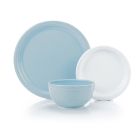 Fiesta® 12-Piece Bistro Dinnerware Set (Cloud) 