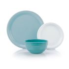 Fiesta® 12-Piece Bistro Dinnerware Set (Coastline) 