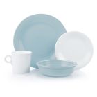 Fiesta® 16-Piece Classic Dinnerware Set - Cloud 