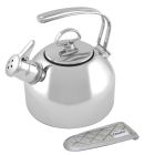 Chantal 1.8 Qt. Steel Classic Tea Kettle | Stainless Steel