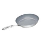 Chantal 21 Steel Induction Ceramic Frying Pan - 10 Inch