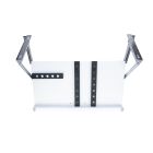 Drop Block White Small 2 - Knife Storage Rack