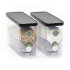 PantryChic Smart Storage System Small Canister Set of 2