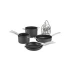 Cuisinart SmartNest Hard Anodized Cookware Set (11-Piece)