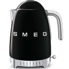 SMEG 50's Retro Variable Electric Water Kettle - Black